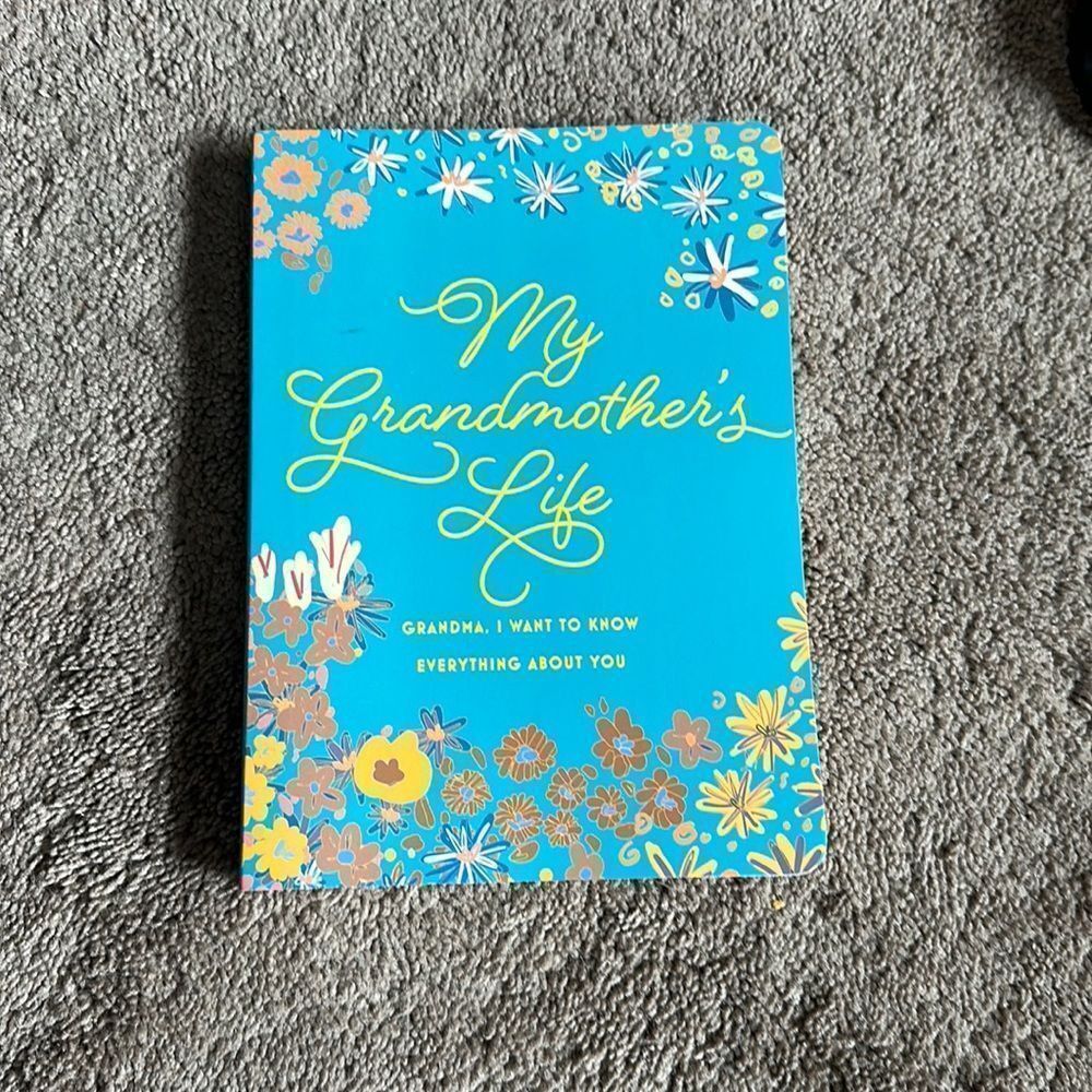 Life story journal grandmother edition